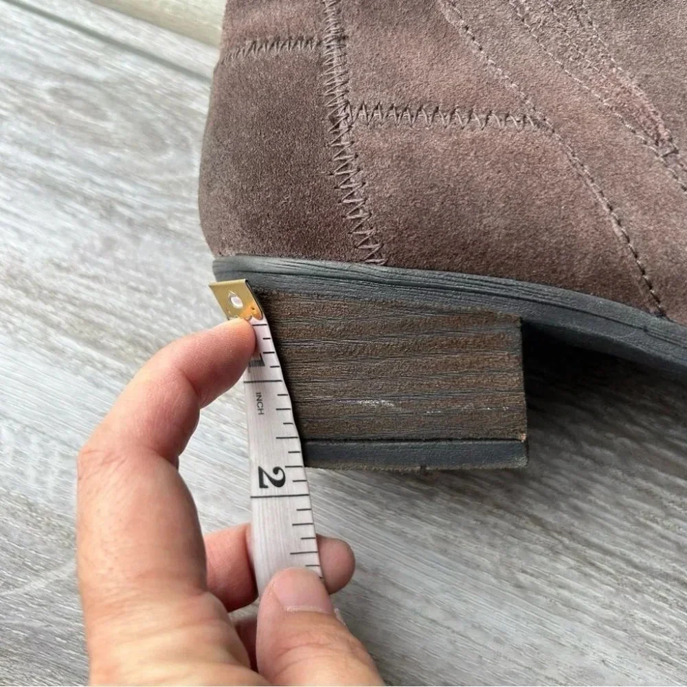 Josef Seibel Brown Colour Oily Suede Leather Bootie